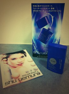 ☆シミ・しわブロック！日焼け止め乳液☆