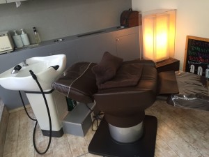 ついにフラットシャンプー台にも