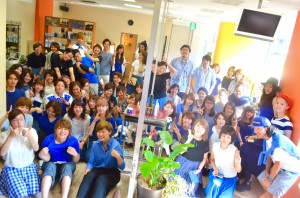 ブルーコーデ！！