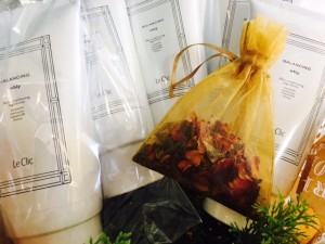 newハーブティー！