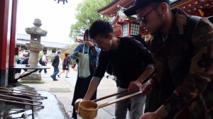 みんなでリフレッシュ～！