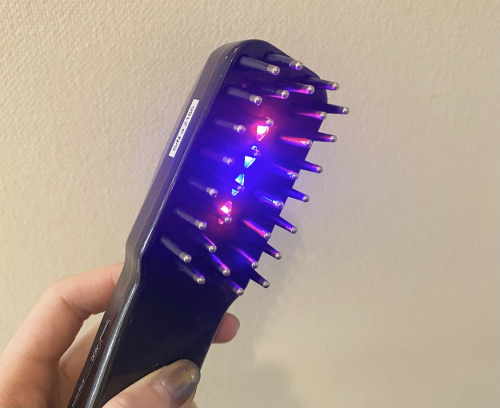 話題の電気バリブラシ