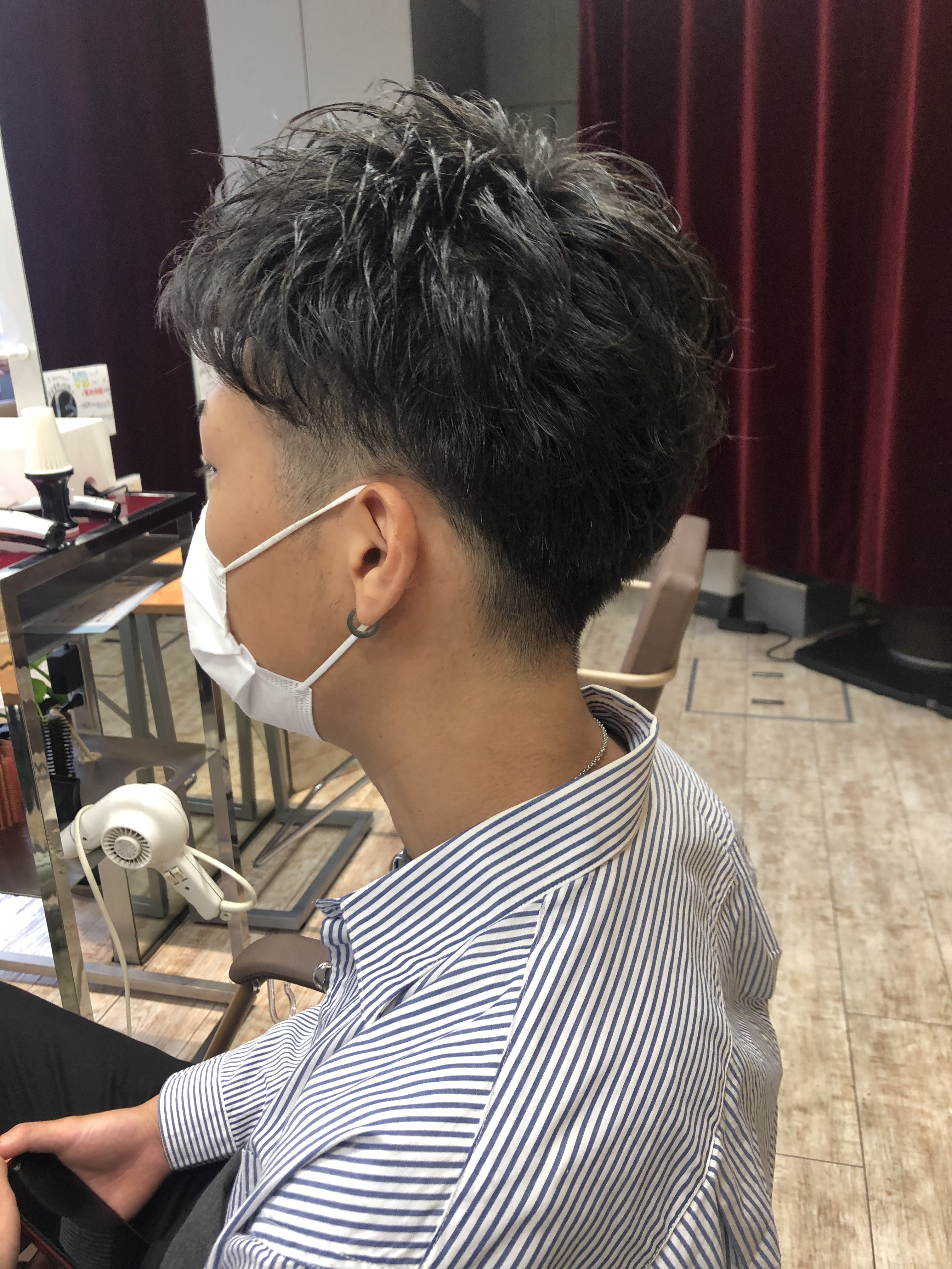 メンズの夏ヘアスタイル