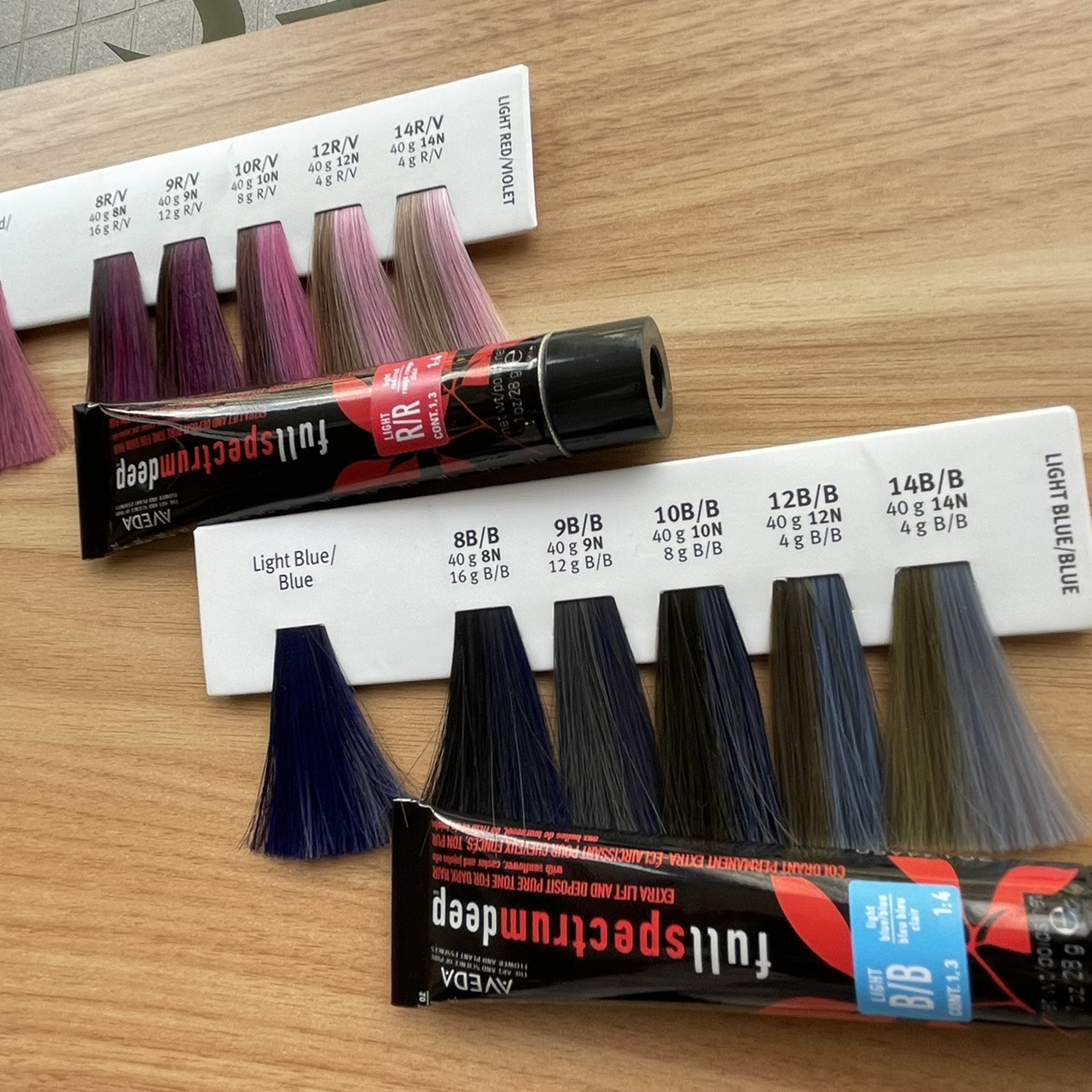 Avedaカラーって他に比べて何がいいの Avedaカラーって他に比べて何がいいの